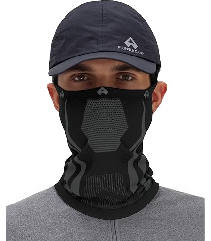Amazon.com: ATV Tek EDMBLK Elite Deluxe Neoprene Dust Mask (Black